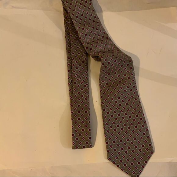 Brooks brothers all silk brown tie - Picture 1 of 4